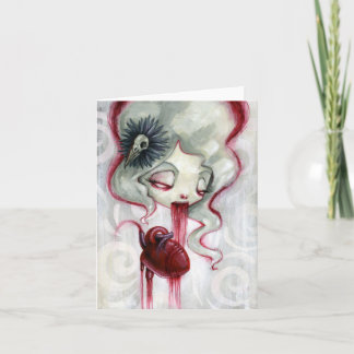 Ät ett hjärta, få sin kärlek kort