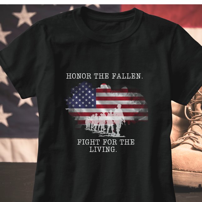 Ät Fallen, kämpa för livet. T Shirt (Skapare uppladdad)