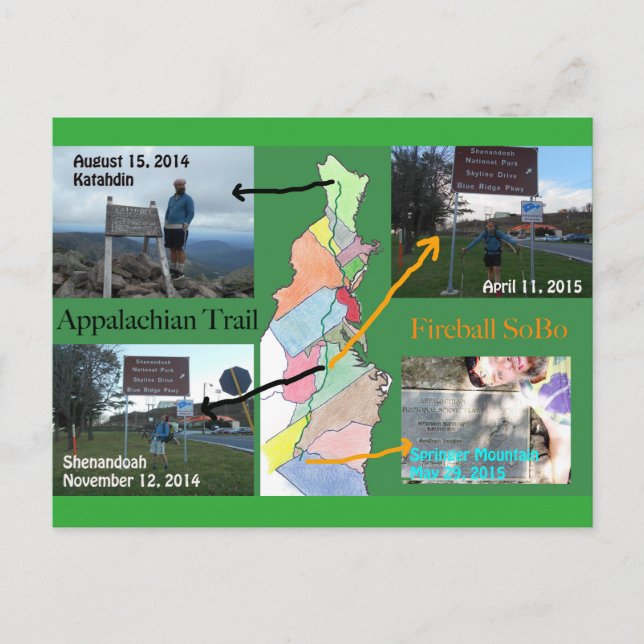 AT Fireball SoBo 2014-2015 Vykort (Framsida)