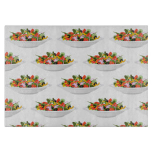 Ät fler plantor färsk sallad-motivationsstämpel