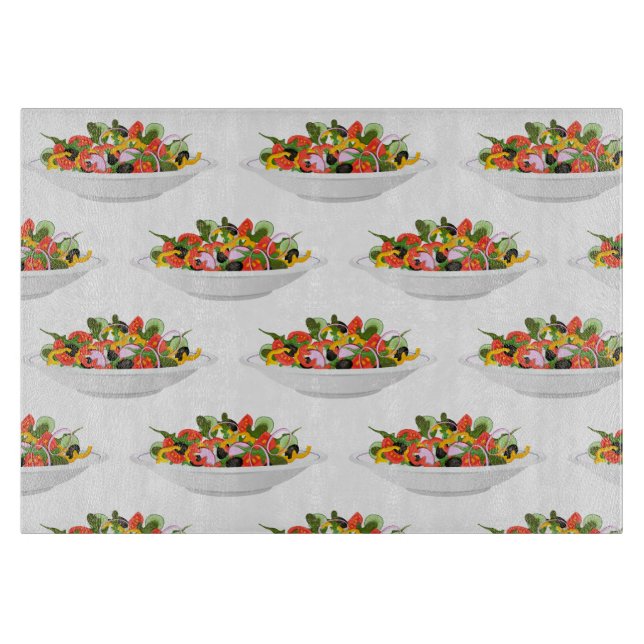 Ät fler plantor färsk sallad-motivationsstämpel (Framsidan)