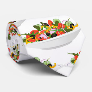 Ät fler plantor färsk sallad-motivationsstämpel slips