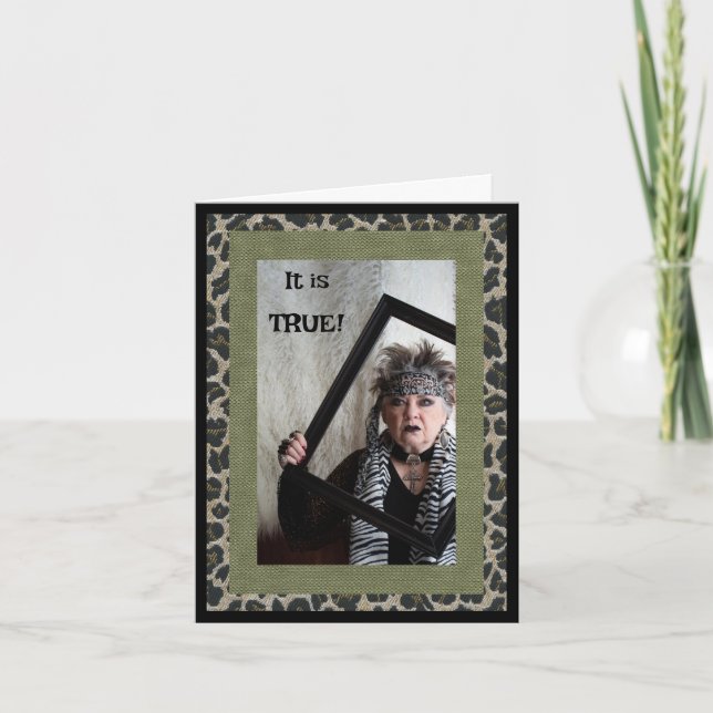 Ät för mycket vid Thanksgivingen Kort (Framsida)