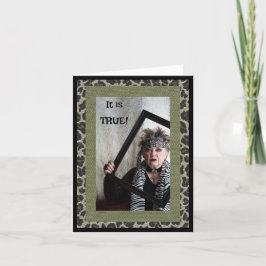 Ät för mycket vid Thanksgivingen Kort