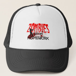 Åt för ZombiehattZombies min läxa Keps