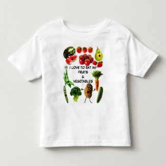 Ät frukt och grönsaker tee