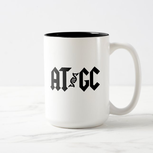 AT_GC Två-Tonad MUGG (Höger)