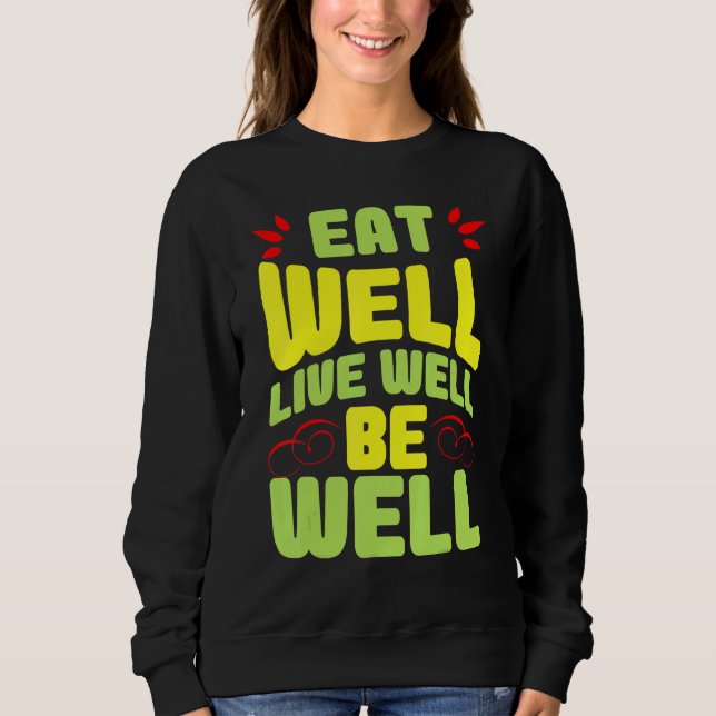 Ät gott och väl.. t shirt (Framsida)