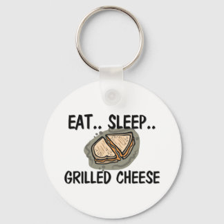 Ät GRILLED-OST I viloläge Nyckelring