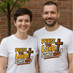 Ät Gud någon! kor Unisex T Shirt