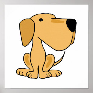 AT-Gult Labrador Retriever Poster