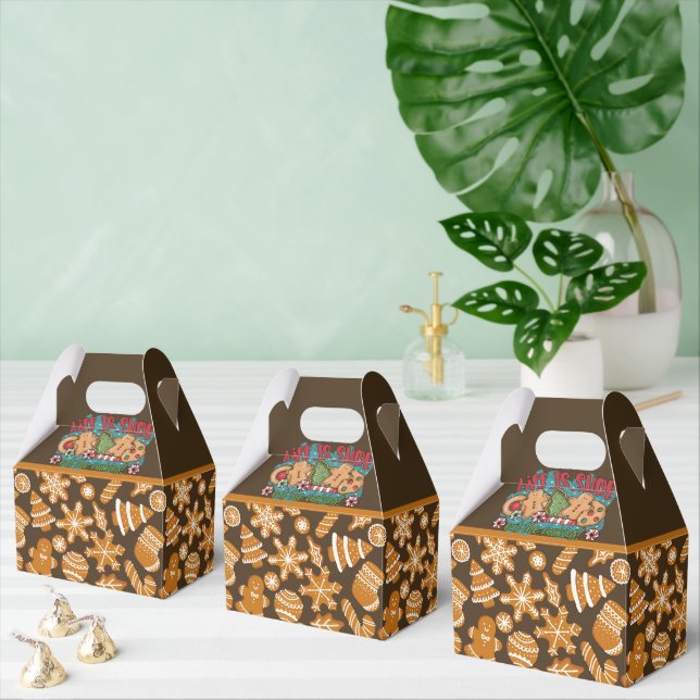 Ät Helgdag Cookies Presentaskar (Multipel)