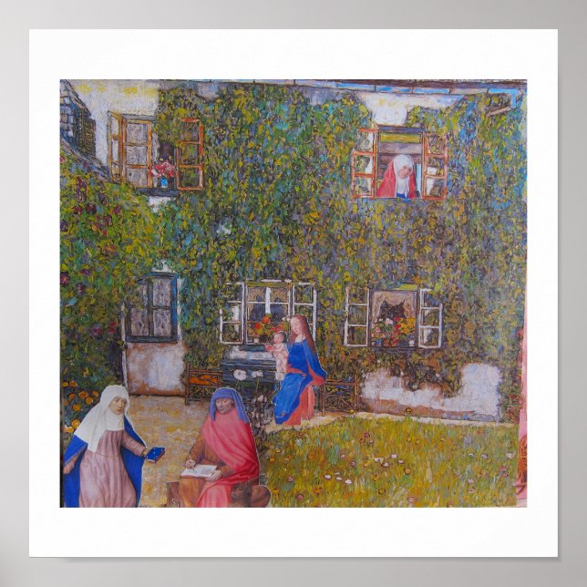 At Home with the Folks at Klimt's House Poster (Framsidan)