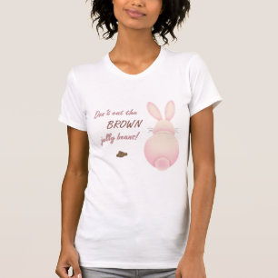 Ät inte brunt Jelly Beans Ladie. T Shirt