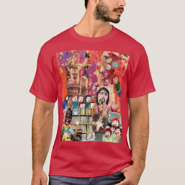 Ät inte den gula snön t shirt (Framsida)