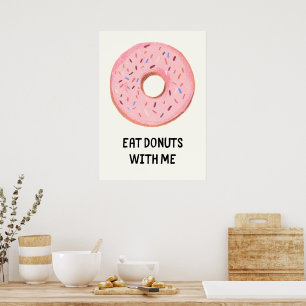 Ät inte med mig poster
