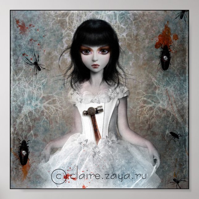 Ät inte min Sylt Poster (Framsidan)