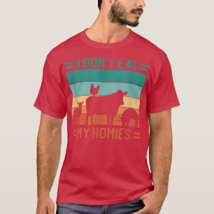 Ät inte mina homier vegan t shirt