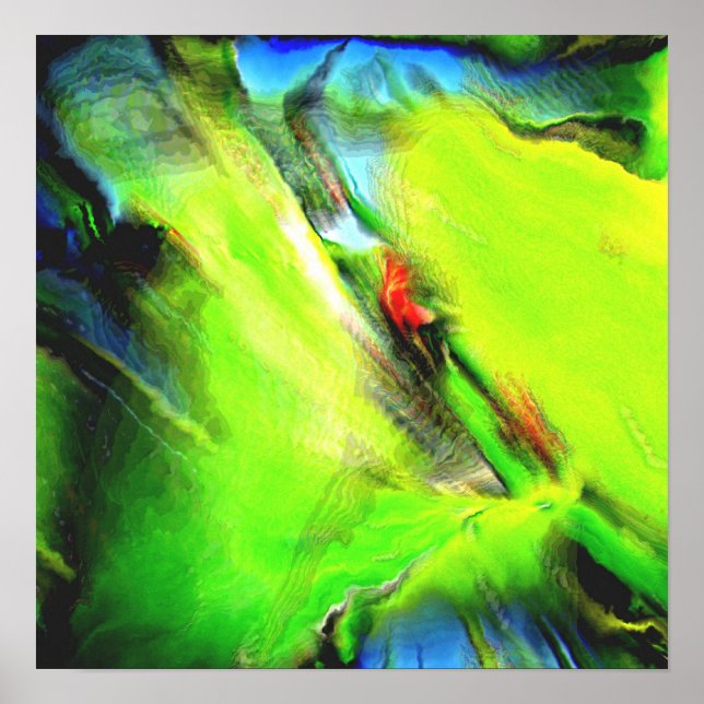 Ät inte Peyote! Poster (Framsidan)