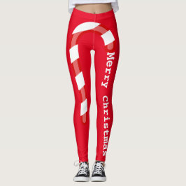 Ät jul Candy cane Leggings