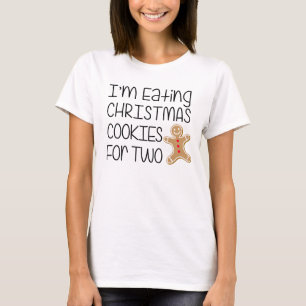 Ät julkakor för två t shirt