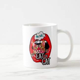 Ät katten! kaffemugg