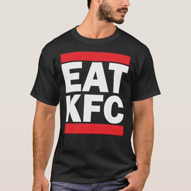 Ät KFC! Essential T-Shirt (Framsida)