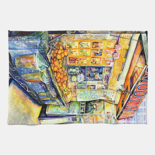 Ät Kökshandduk (Horisontell)