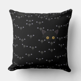 Ät Kråka Dekorativ kudde