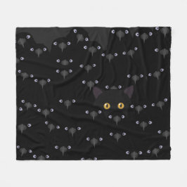 Ät Kråka Fleece Blanket