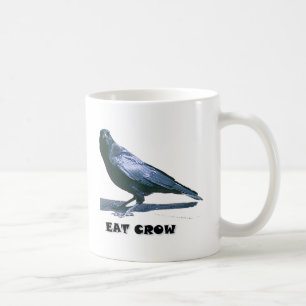 Ät Kråka Kaffemugg