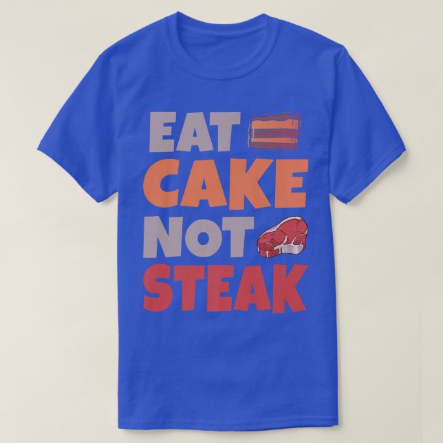 Ät kummel, inte säck, som gör vegetariskt t shirt (Design framsida)