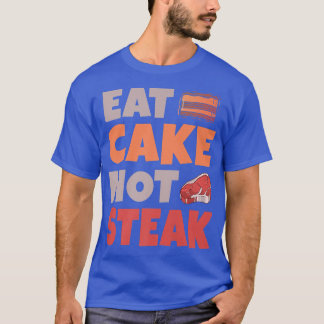 Ät kummel, inte säck, som gör vegetariskt t shirt
