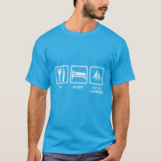ÄT, LEEP, GÅ TILL LOURDER T SHIRT