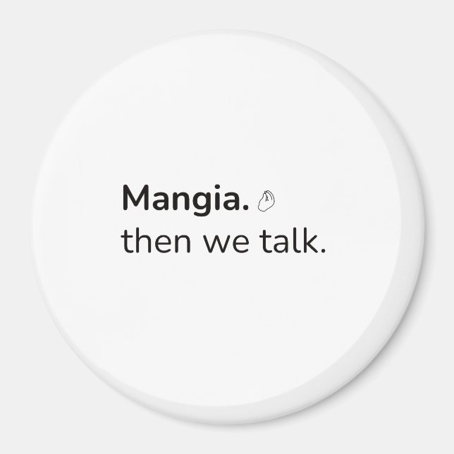 Ät Magnet (Framsidan)