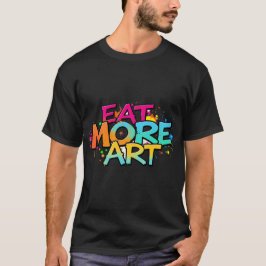 ÄT MER ART T SHIRT