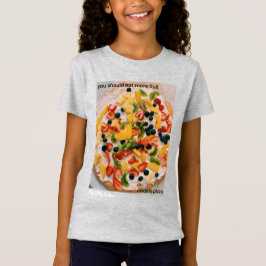Ät mer fruktkaka Pizza T Shirt