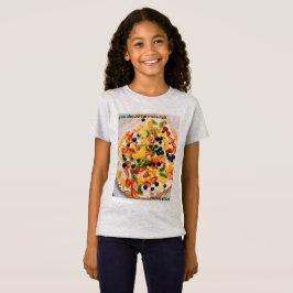 Ät mer fruktkaka Pizza T Shirt