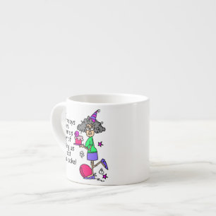 Ät mer kummelfödelsedag Humor Espressomugg