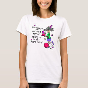 Ät mer kummelfödelsedag Humor Tee Shirt