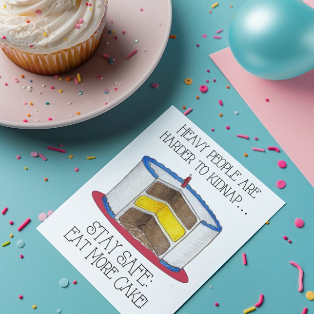 Ät mer kummelinspirerat vykort (Skapare uppladdad)