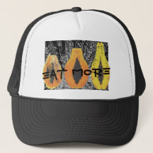 ÄT MER MED KALO BLK/WHT-TRUCKERKEPS