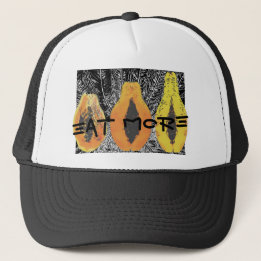 ÄT MER MED KALO BLK/WHT-TRUCKERKEPS KEPS