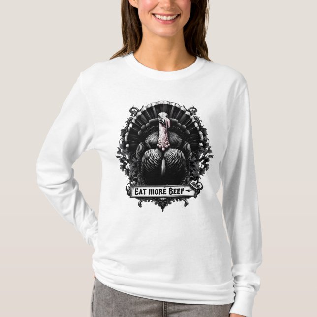Ät mer nötkött 07 t shirt (Framsida)