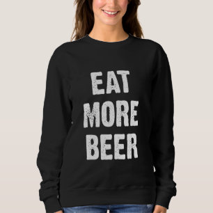 Ät mer öl, lusastiskt öl t shirt