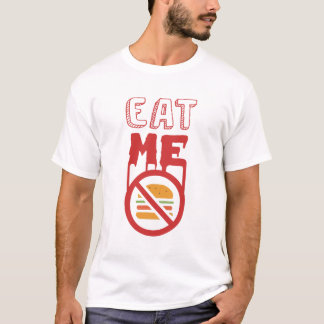 Ät Mig Hamburger T-Shirt