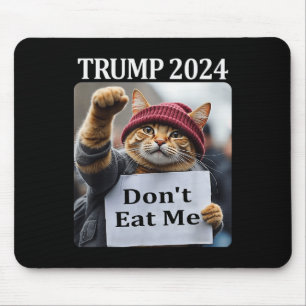 Ät mig inte katter för trumman 2024 1 musmatta