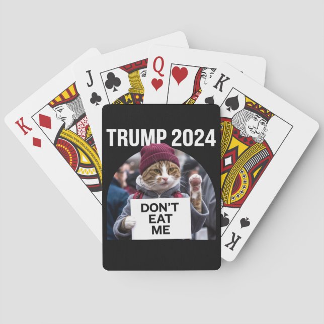 Ät mig inte katter för trumman 2024 casinokort (Baksidan)