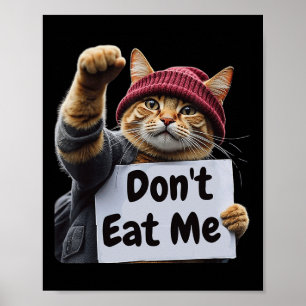 Ät mig inte katter för trumman 2024 eller grammet poster