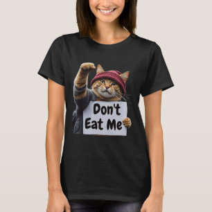 Ät mig inte katter för trumman 2024 eller grammet t shirt